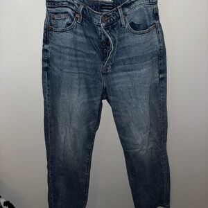 Lucky Brand Women's Blue Boyfriend Jeans
